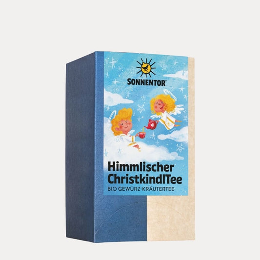Himmlischer Christkindl Gewürztee bio - Lutzis Mondkalender - handgemalt aus dem Allgäu