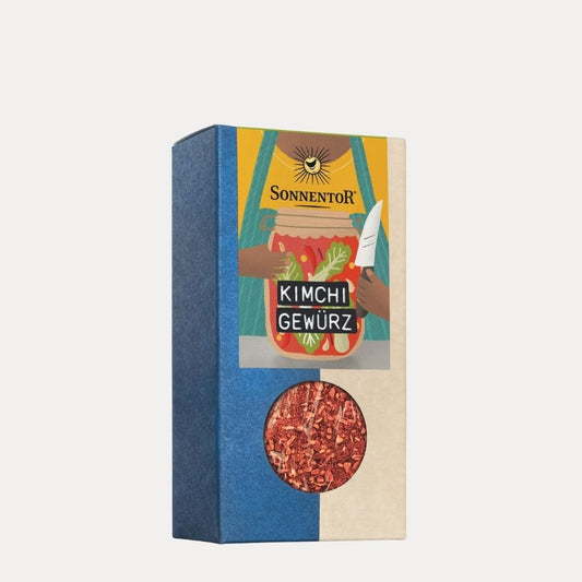 Kimchi-Gewürz bio - Lutzis Mondkalender - handgemalt aus dem Allgäu