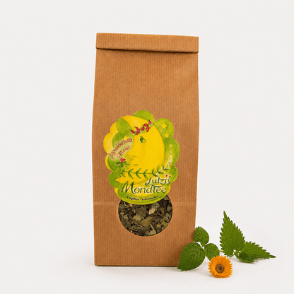 Mondtee Abnehmender Mond – Bio Kräutertee | Lutzis Mondkalender - Lutzis Mondkalender - handgemalt aus dem Allgäu