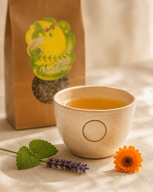 Mondtee Vollmond – Bio Kräutertee | Lutzis Mondkalender - Lutzis Mondkalender - handgemalt aus dem Allgäu