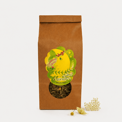 Mondtee Zunehmender Mond – Bio Kräutertee | Lutzis Mondkalender - Lutzis Mondkalender - handgemalt aus dem Allgäu