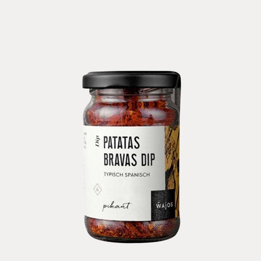 Patatas Bravas Dip, typisch spanisch, 90 g - Lutzis Mondkalender - handgemalt aus dem Allgäu