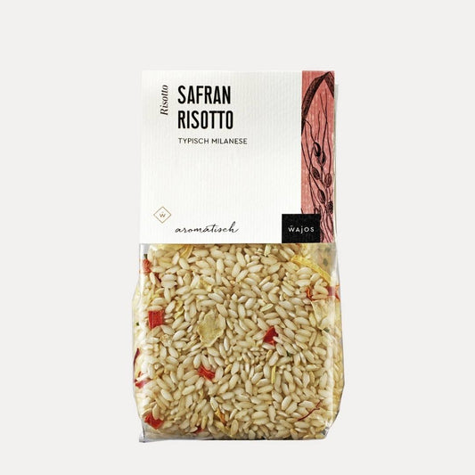 Safran Risotto Typisch Milanese 300 g - Lutzis Mondkalender - handgemalt aus dem Allgäu