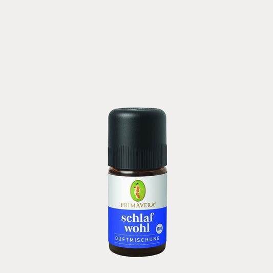 Schlafwohl Duftmischung bio 5ml - Lutzis Mondkalender - handgemalt aus dem Allgäu