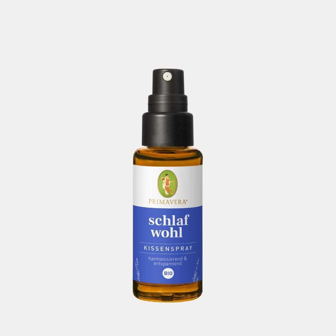 Schlafwohl Kissenspray bio 30 ml - Lutzis Mondkalender - handgemalt aus dem Allgäu