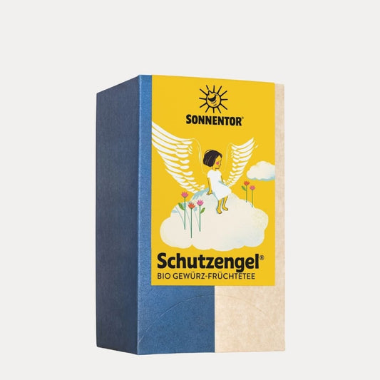 Schutzengel® Gewürz-Früchtetee bio - Lutzis Mondkalender - handgemalt aus dem Allgäu