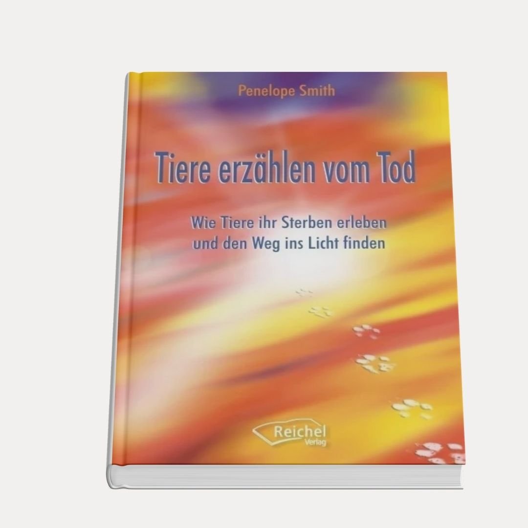 Tiere erzählen vom Tod von Penelope Smith - Lutzis Mondkalender - handgemalt aus dem Allgäu