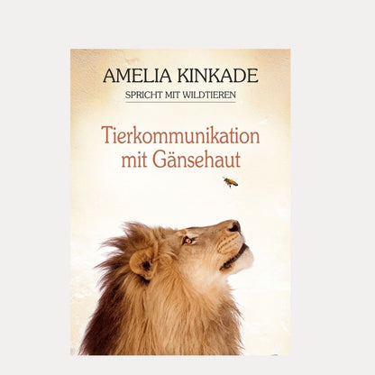 Tierkommunikation mit Gänsehaut Amelia Kinkade spricht mit Wildtieren - Lutzis Mondkalender - handgemalt aus dem Allgäu