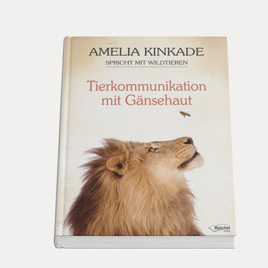 Tierkommunikation mit Gänsehaut Amelia Kinkade spricht mit Wildtieren - Lutzis Mondkalender - handgemalt aus dem Allgäu