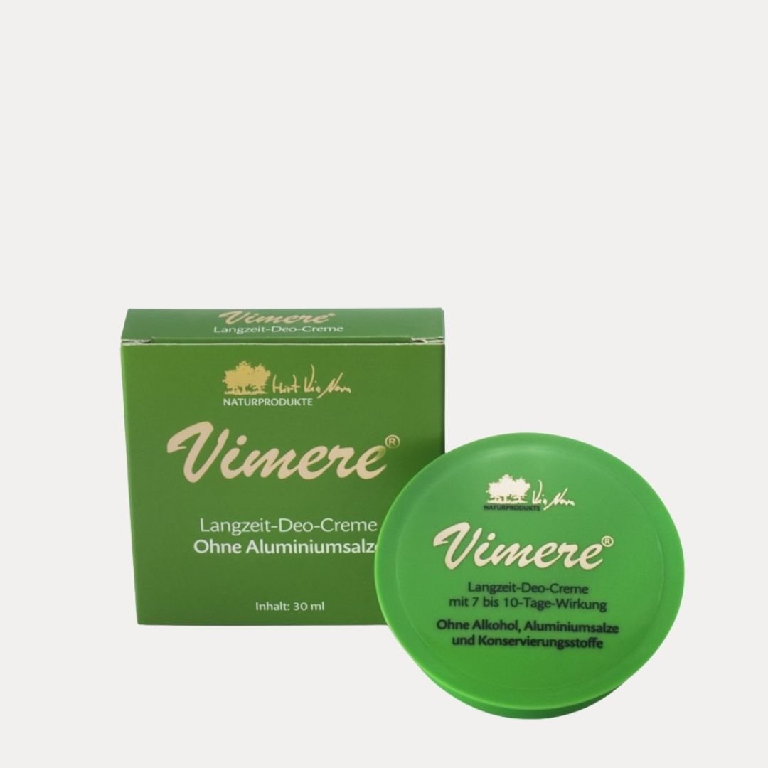 Vimere Deo Creme 30ml - Lutzis Mondkalender - handgemalt aus dem Allgäu