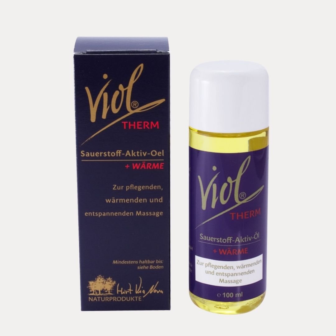 Viol Therm Sauerstoff - Wärme - Öl 100 ml - Lutzis Mondkalender - handgemalt aus dem Allgäu