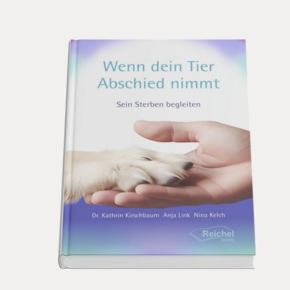 Wenn dein Tier Abschied nimmt - Sein Sterben begleiten - Lutzis Mondkalender - handgemalt aus dem Allgäu