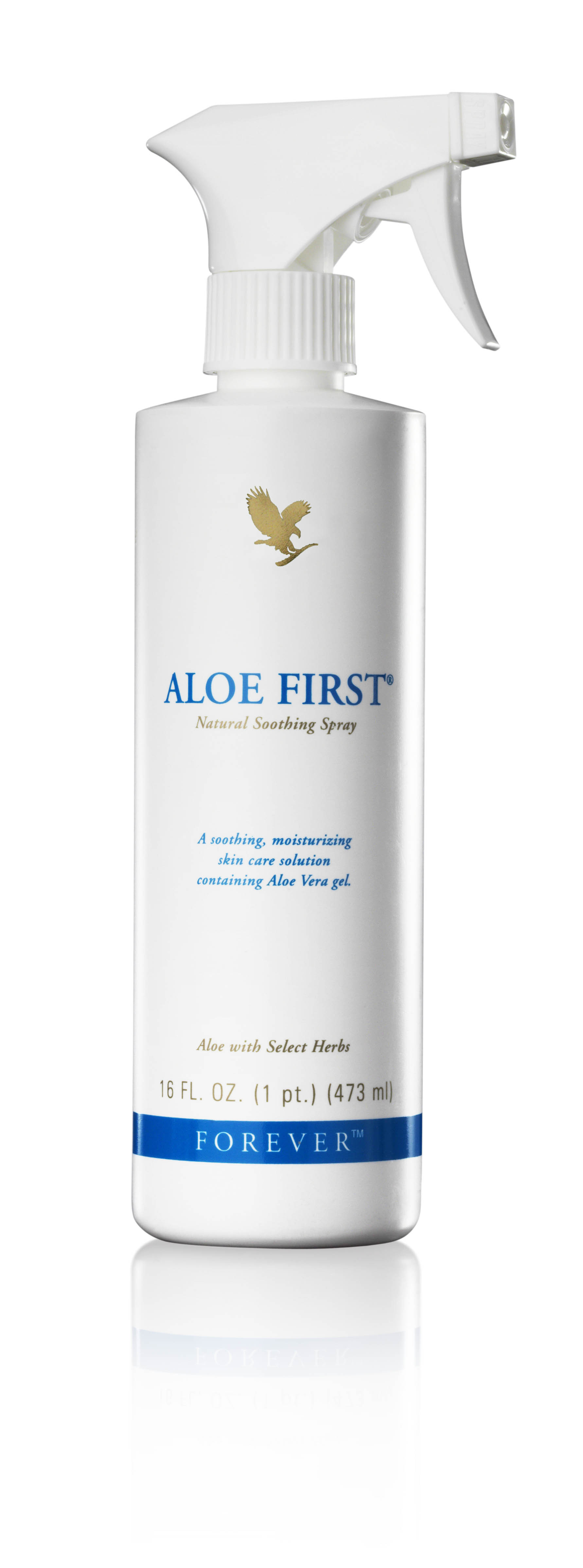 Aloe First 473 ml Aloe First® Wohltuendes, beruhigendes u.Feuchtigkeit spendendes Spray