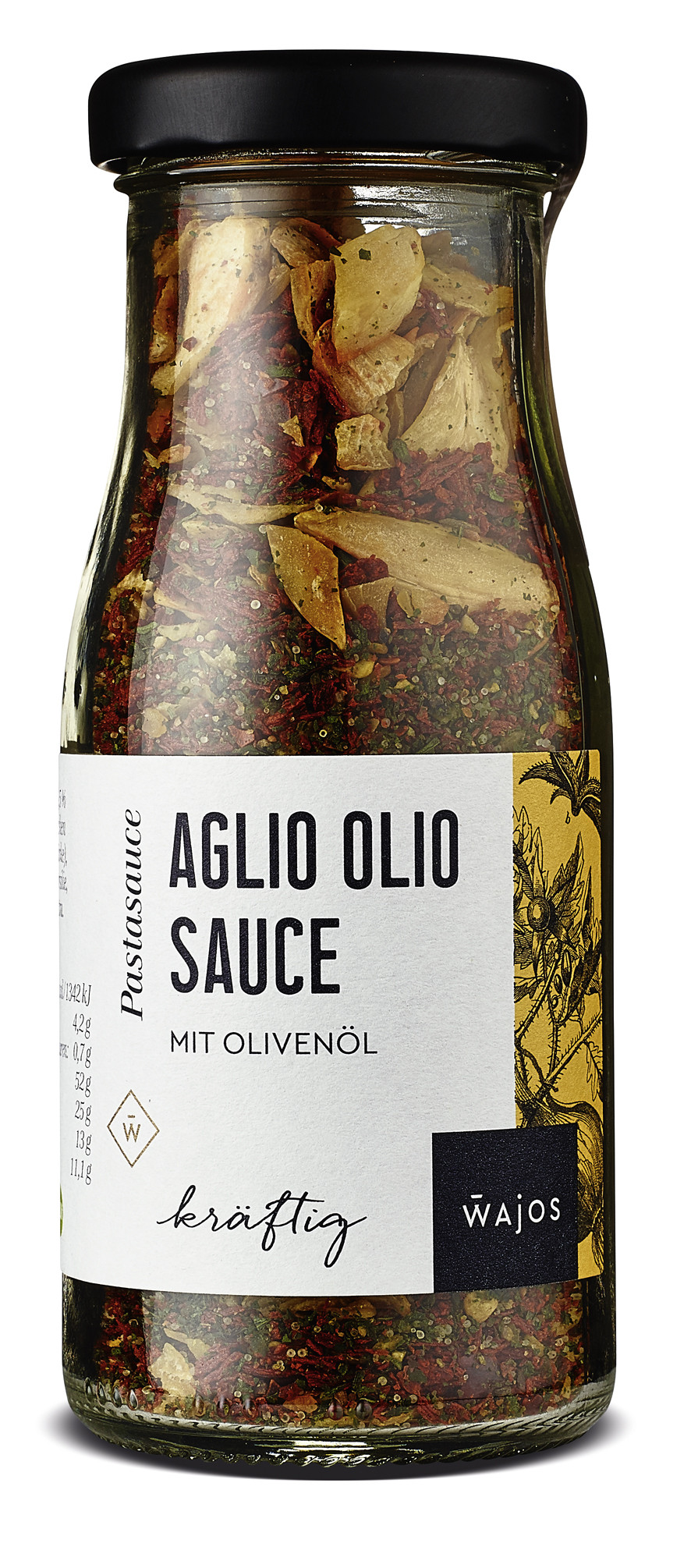 Aglio Olio Sauce mit Olivenöl 70 g