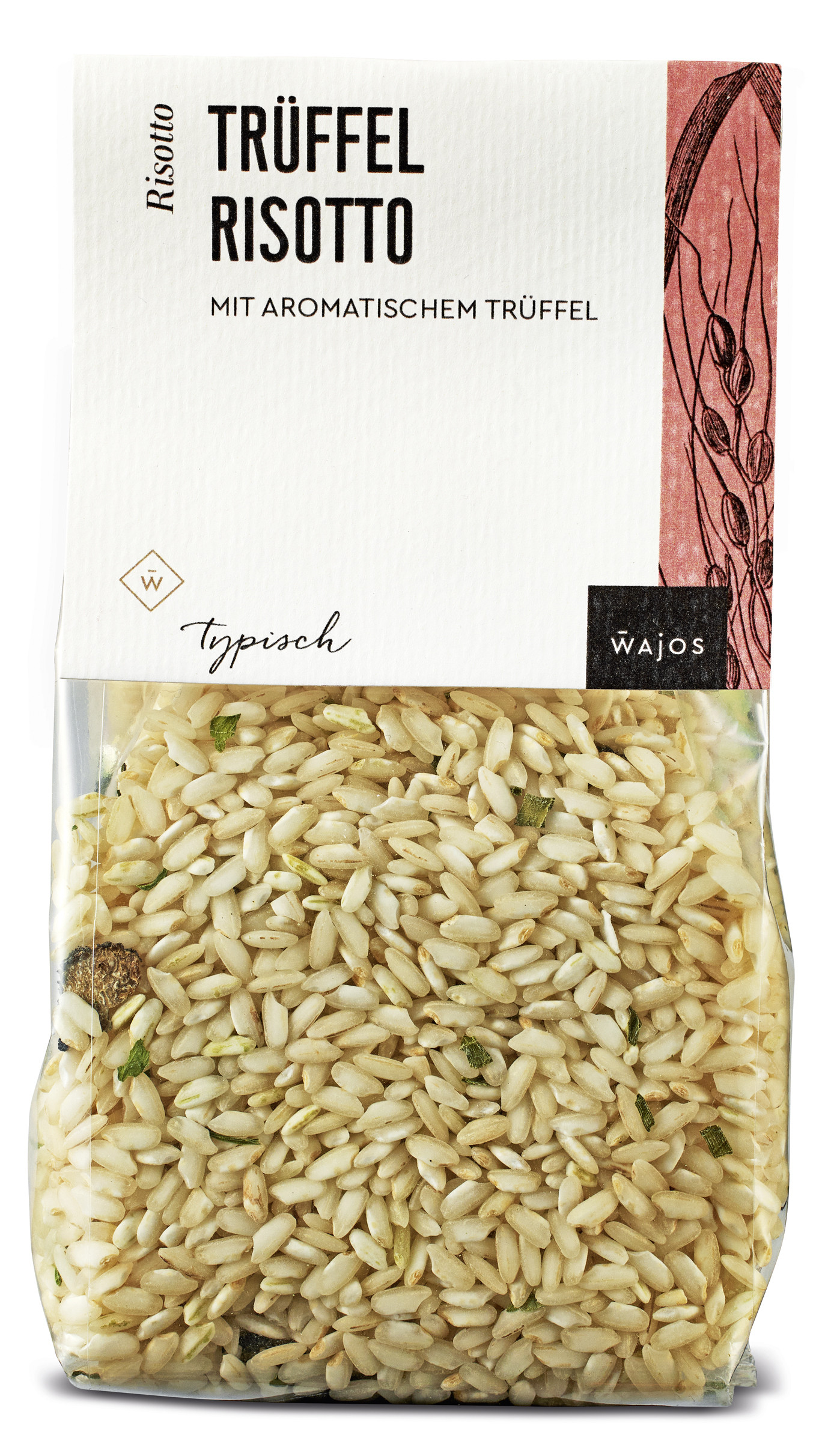 Trüffel Risotto mit aromatischem Trüffel 300 g