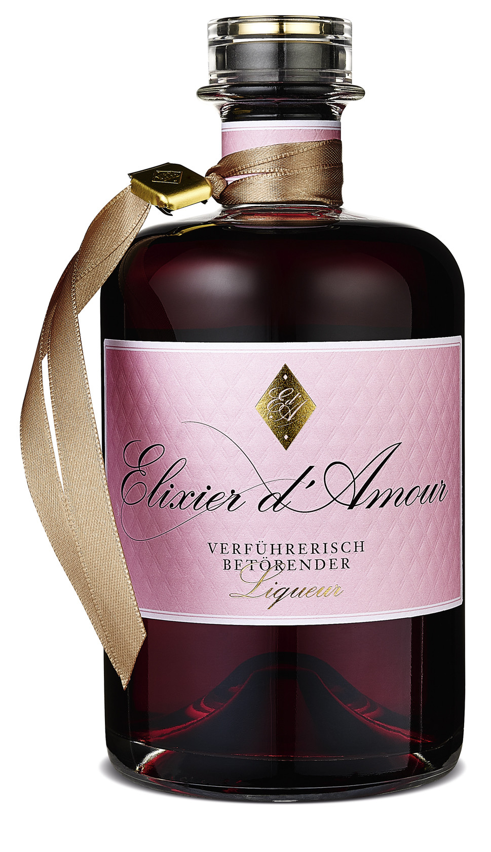 Elixier d'Amour Liqueur verführerisch betörend  19 % vol. 500 ml