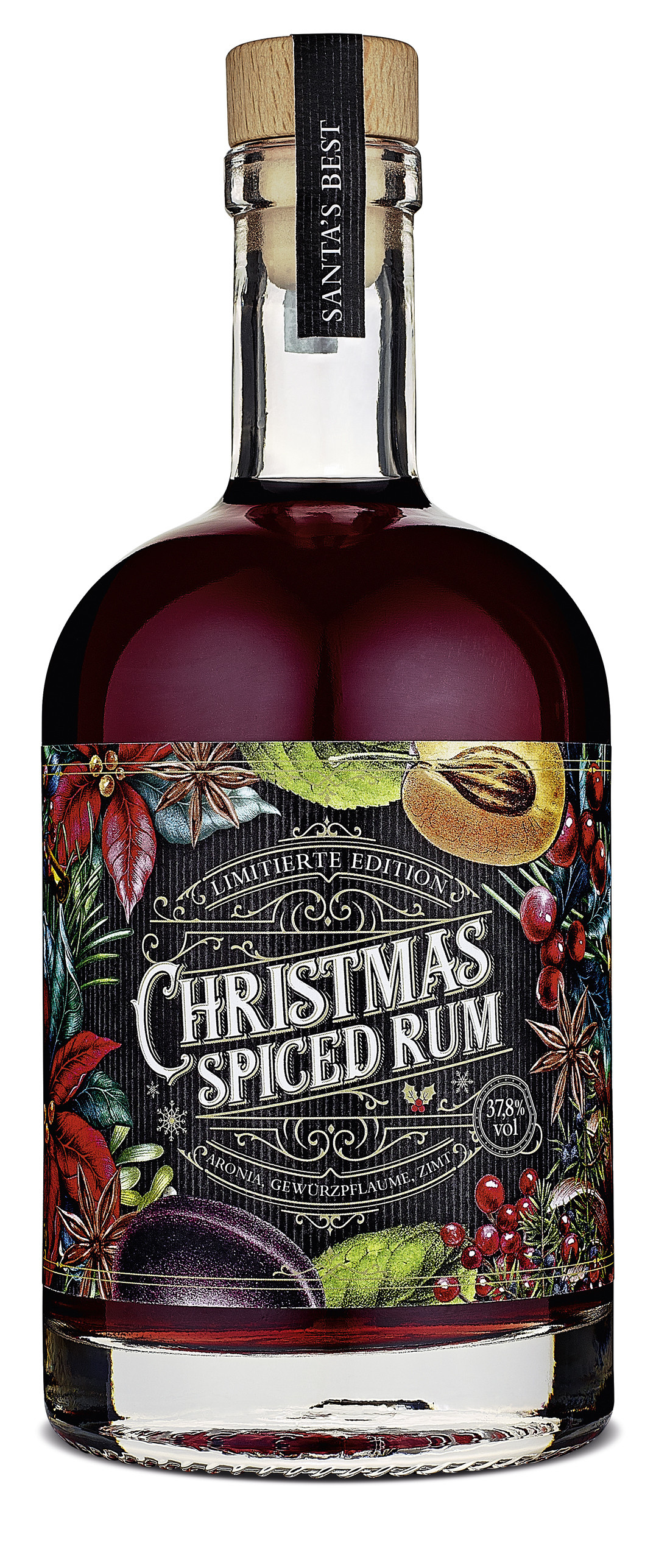 Christmas Spiced Rum Bring me Rum, Santa! 37,5 % vol 500 ml